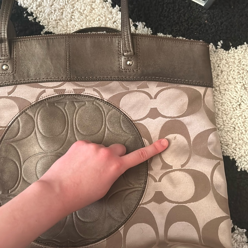 COACH Preowned Brown Tote Bag - Picture 17 of 17